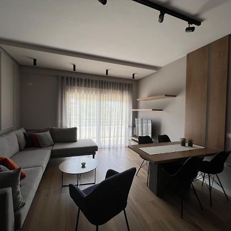 Coral Apartments Sarande Bagian luar foto