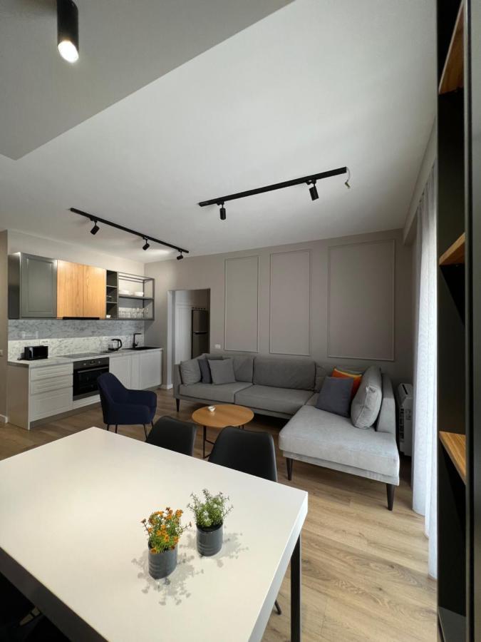 Coral Apartments Sarande Bagian luar foto
